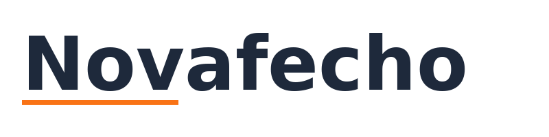 Novafecho logo